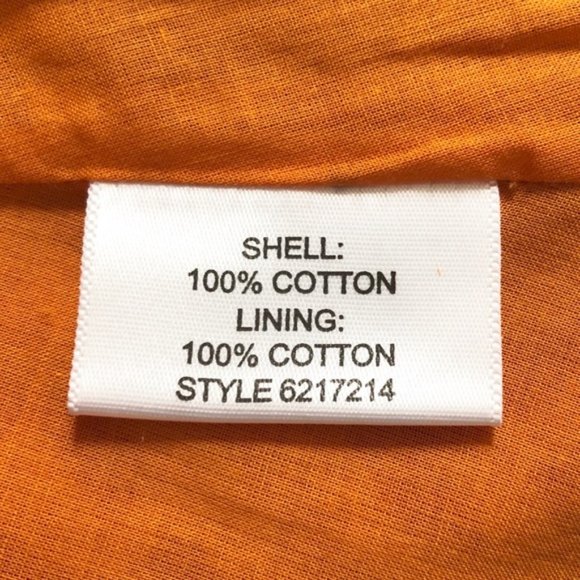 Authentic Tory Burch Skirt 100% Cotton Designer - Picture 6 of 6